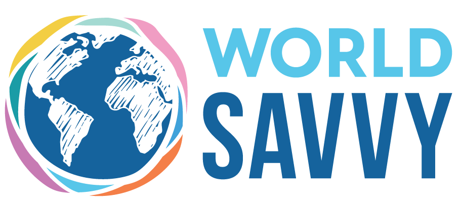 Logo for World Savvy